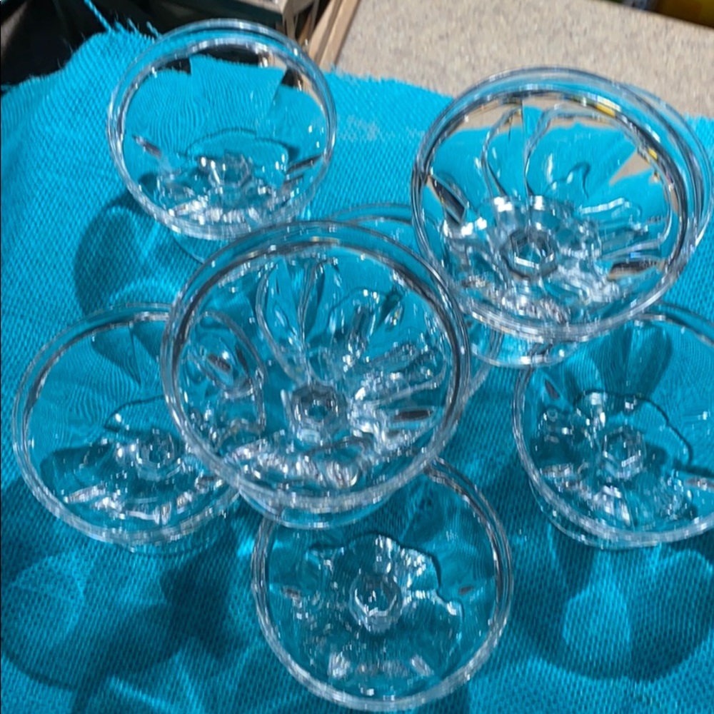 Heisey sherbet dishes